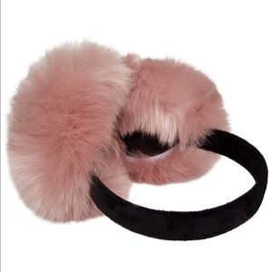Faux Fur Muff Warmers